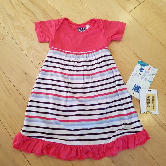 Kickee Pants Dresses Kickee Pants Short Sleeve One Piece Dress Romper Poshmark